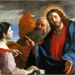 Jesus and the Canaanite Woman by Mattia Preti