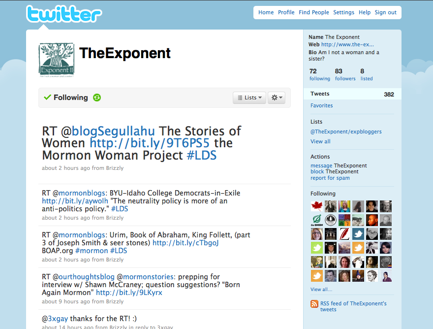 The Exponent on Twitter