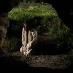 Jesus in Gethsemane