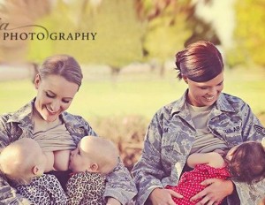 Breastfeeding Military Moms