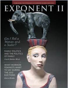 The Exponent Gets Political: No Kidding, a Feminist Mormon?