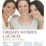 ordain women launch