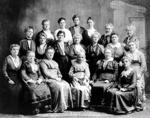 women of the first Relief Society