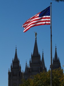 mormon flag