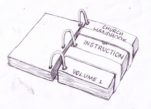 The Sealed Book Church Handbook of Instruction Volume 1