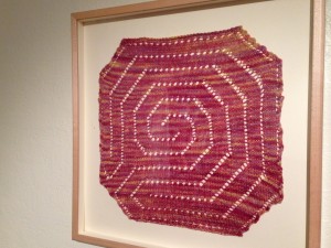 Knitted Labyrinth