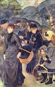 Pierre-Auguste Renoir, Les Parapluies