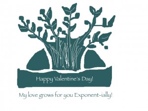 Exponent valentine