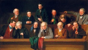 Gentlemen of the Jury by John Morgan, 1861