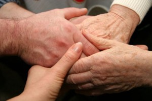 family-holding-hands