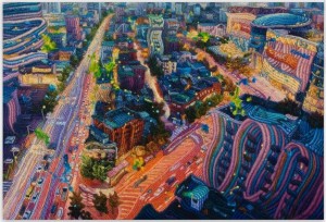 City Scape by Ham, Myung Su