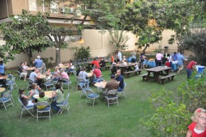 Branch social at the Villa in Maadi.