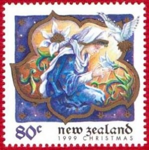 NZ postage stamp