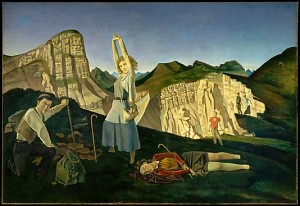 The Mountain by Balthus