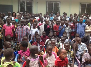 Members of the now defunct Juba, South Sudan branch pose for a photo