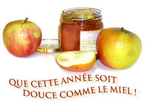 french apples and honey