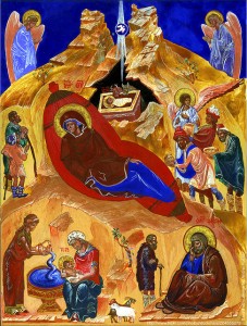 The Nativity of Our Lord and Savior Jesus Christ icon