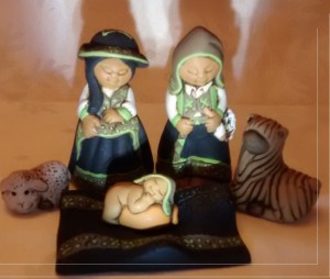 Peru Nativity Set