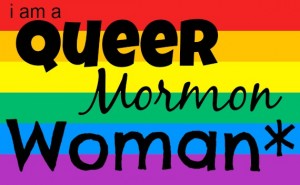 I am a queer mormon woman