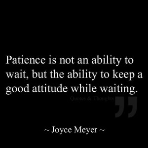 patience