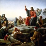 The Sermon on the Mount by Carl Bloch