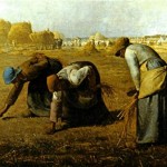 The Gleaners by Jean-Francois Millet