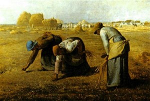 The Gleaners by Jean-Francois Millet