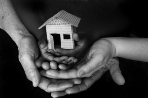 hands-holding-house-image