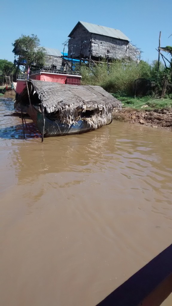 Siem Reap floating village