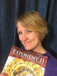 Kirsten with Exponent II