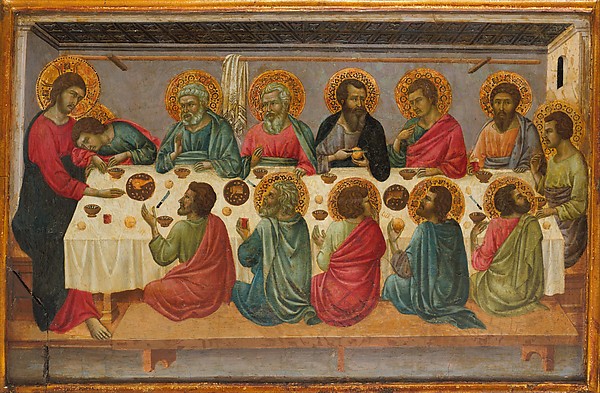 The Last Supper -- Ugolino da Siena 