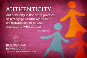 authenticity