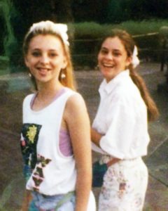 teen sisters Disneyland