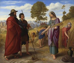 Ruth on the Fields of Boaz by Julius Schnorr von Carolsfeld