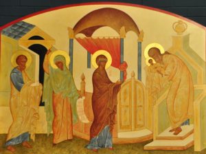 Presentation of Christ in the Temple, St. Symeon and Prophetess Anna