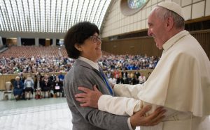 Pope Francis Sister Carmen Sammut