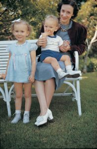 Marjorie Pay Hinckley and children