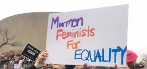 Guest Post -- Mormon Feminists for Equality: Virtuous Activism at the Women's March on Washington