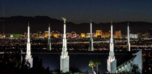 Las Vegas, General Conference, Sex and Murder