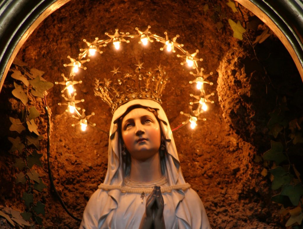 Finding Heavenly Mother in the Nativity