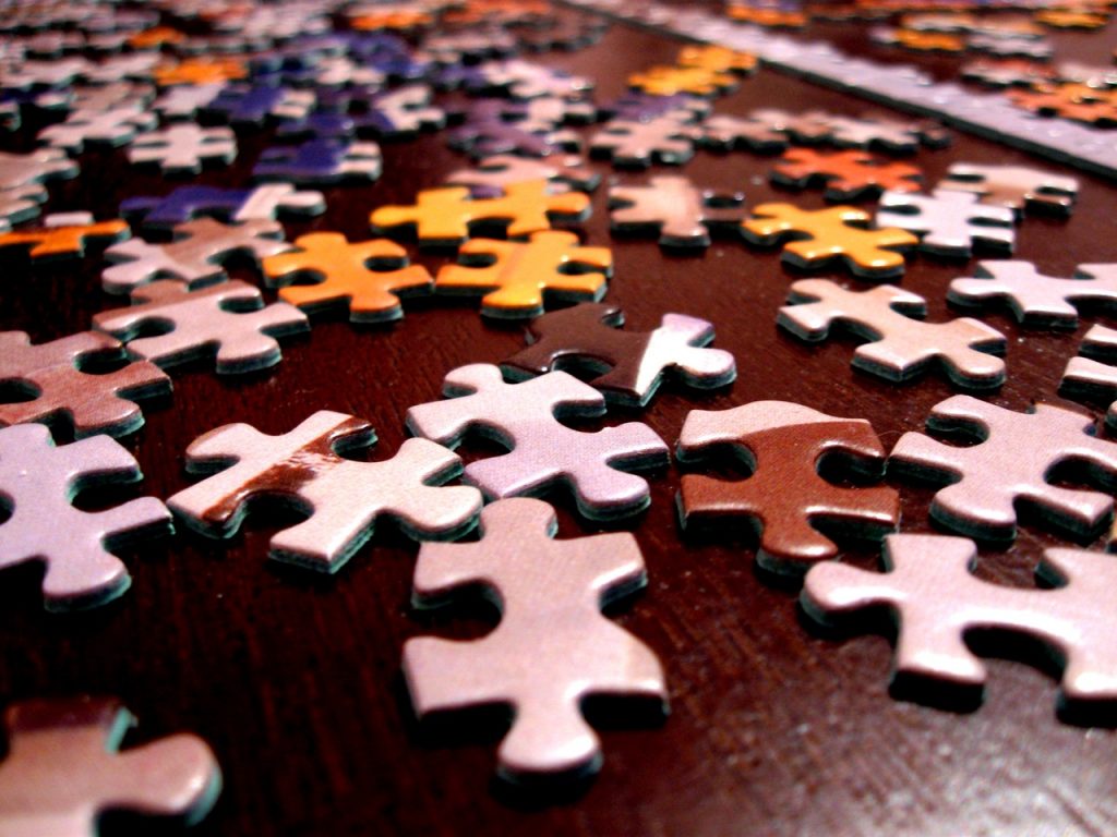 Faith is a Puzzle