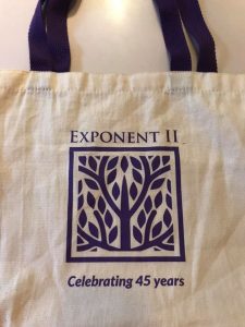 Exponent II Celebrating 45 years tote bag