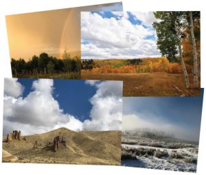 notecards with Utah photos