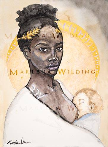 Winners of the 2019 Art Scholarship: Marlena Wilding