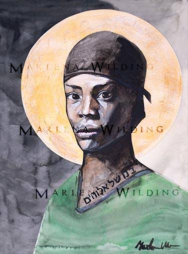 Winners of the 2019 Art Scholarship: Marlena Wilding