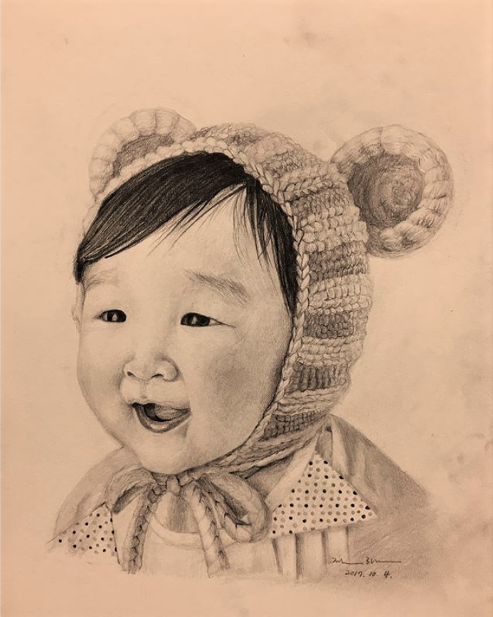 Winners of the 2019 Art Scholarship: Hanna Choi