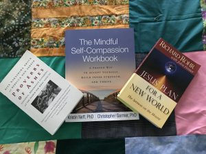 Three Books and a Quilt, #CopingWithCOVID19