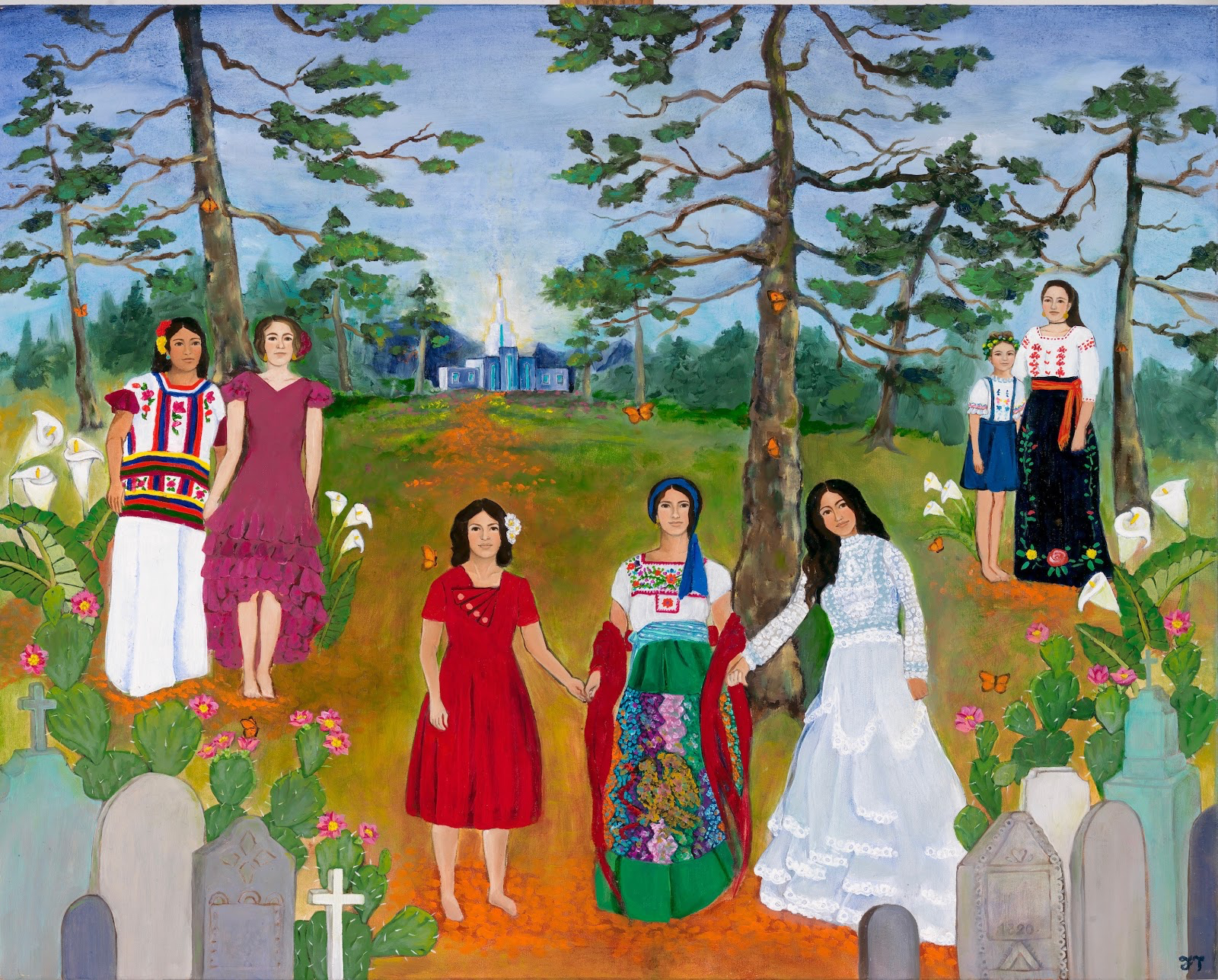 Diversity in LDS Art