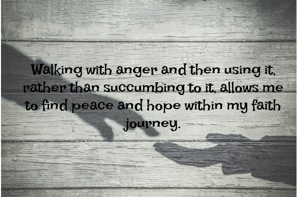 My Relationship with Anger