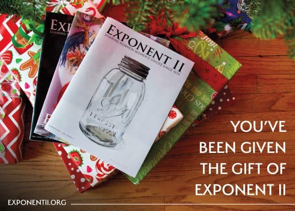 Gift an Exponent II Magazine Subscription